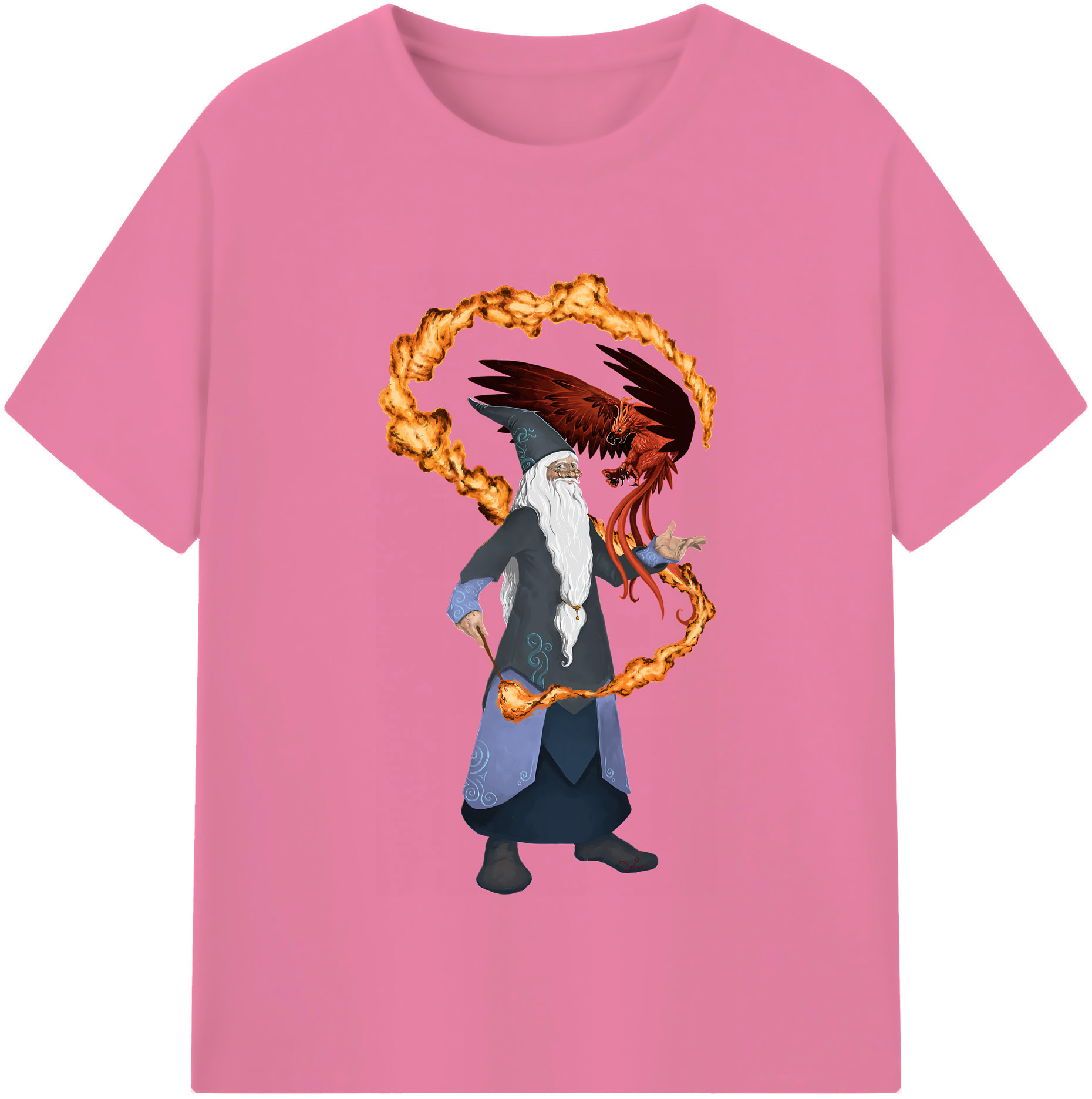 （画像用） Harry Potter ハリー・ポッターシリーズ 綿100％半袖Tシャツ（フロントプリント）